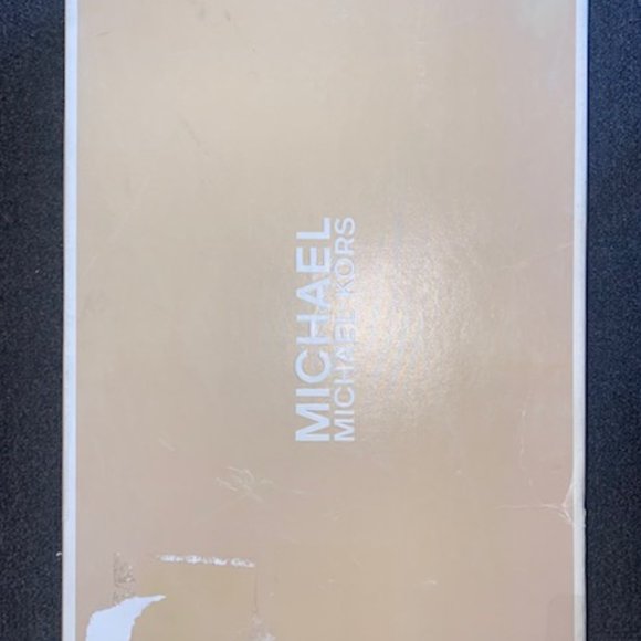 Michael Kors Arley Riding Dark Chocolate Wide Calf Boot US Size 11 - Picture 9 of 9